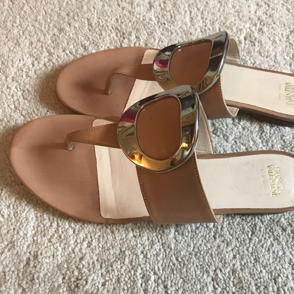 Frances Valentine sandals like new😍